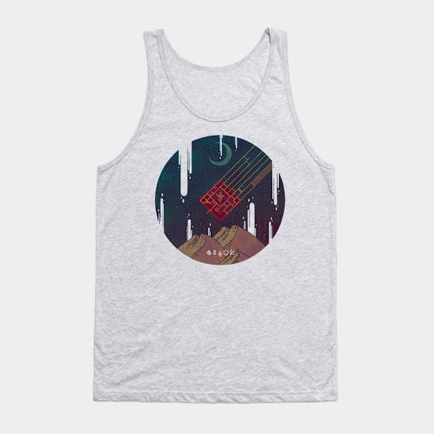 Mirage Tank Top by againstbound